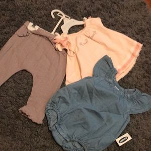 SOLD!!! NWT! Infant Girl Outfits!